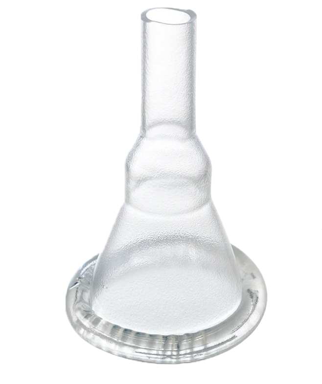 FREEDOM CLEAR LS URINALE KONDOM Größe L Blau (30 Stück)